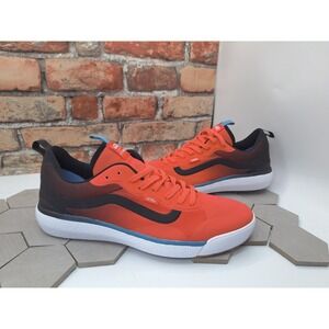 Vans MTE UltraRange EXO Sneakersz 10.5 Bright Orange Shoes Men  Crimson Red Blue
